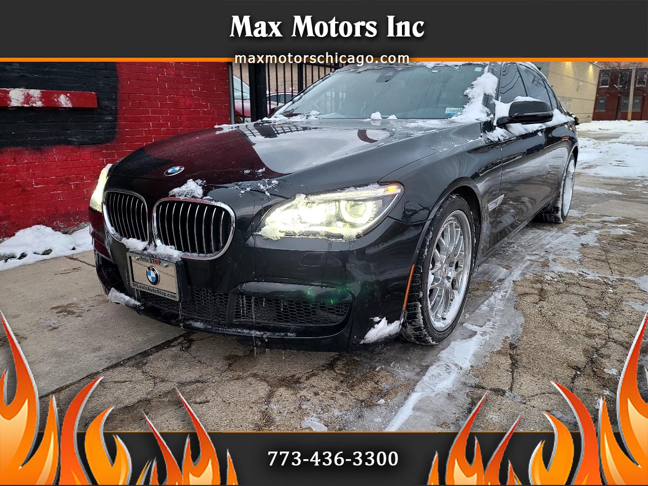 2015 BMW 7-Series 750Li xDrive