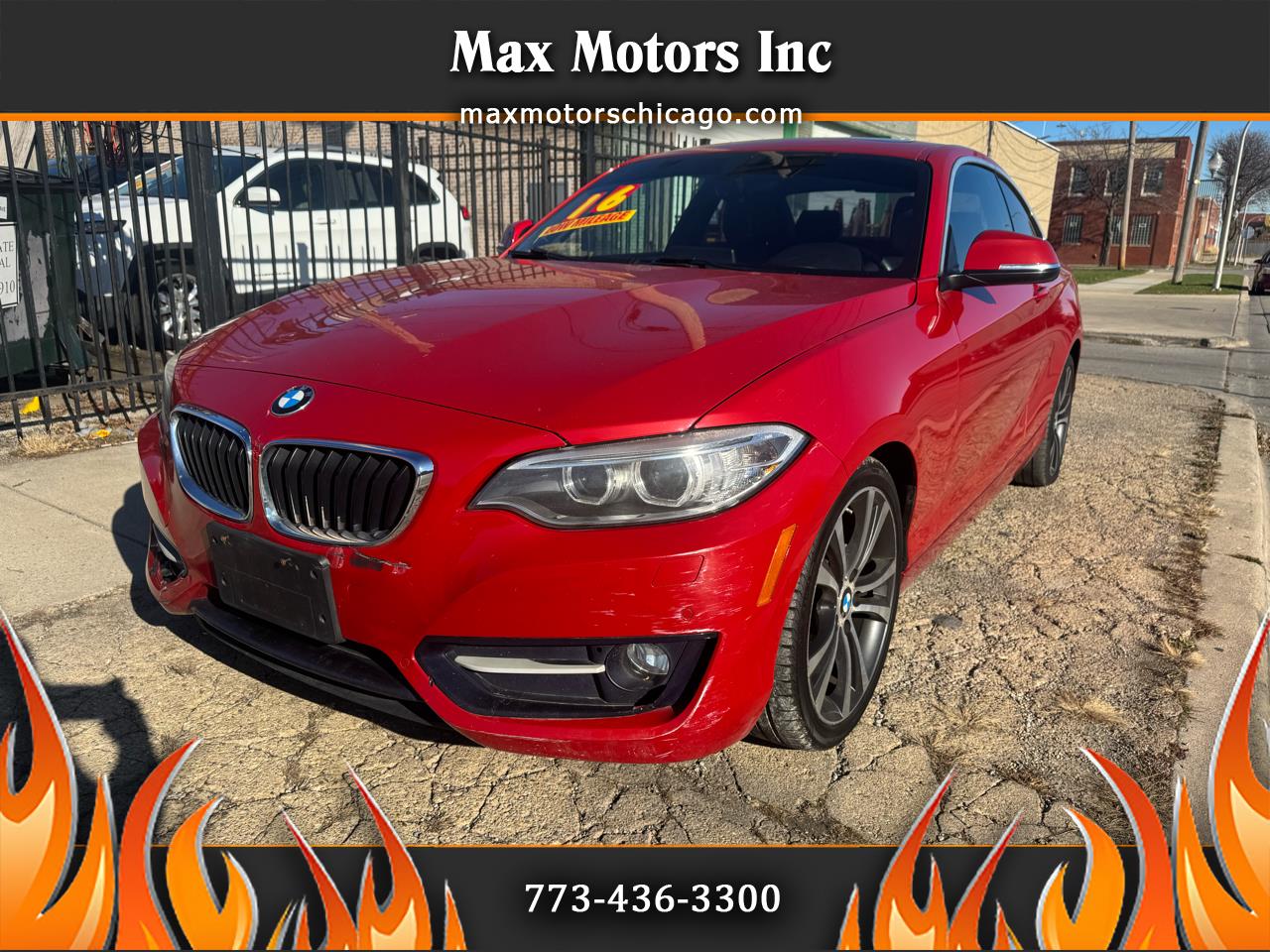 2016 BMW 2-Series 228i 2D Coupe