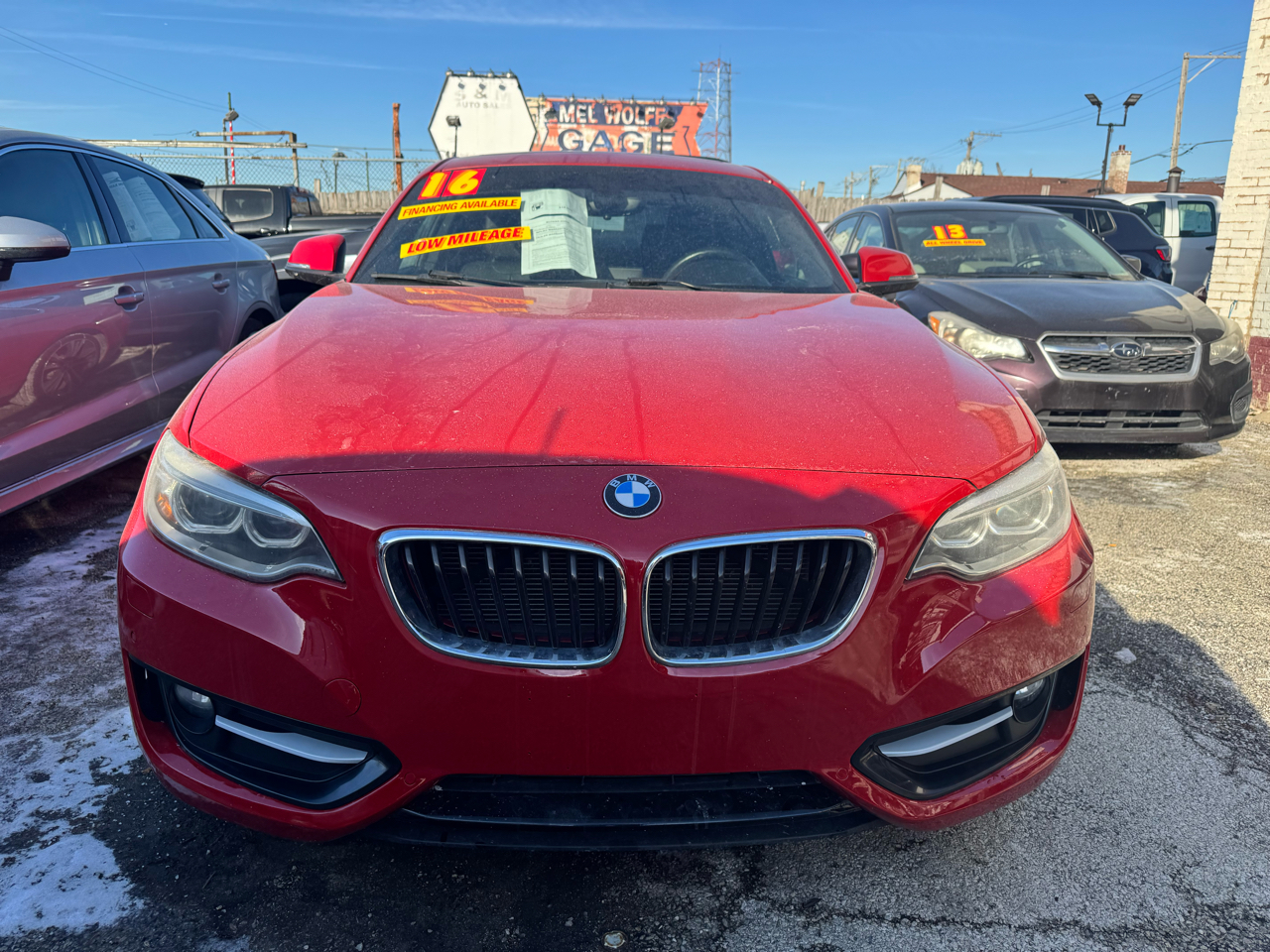 BMW 2-Series 228i 2D Coupe 2016
