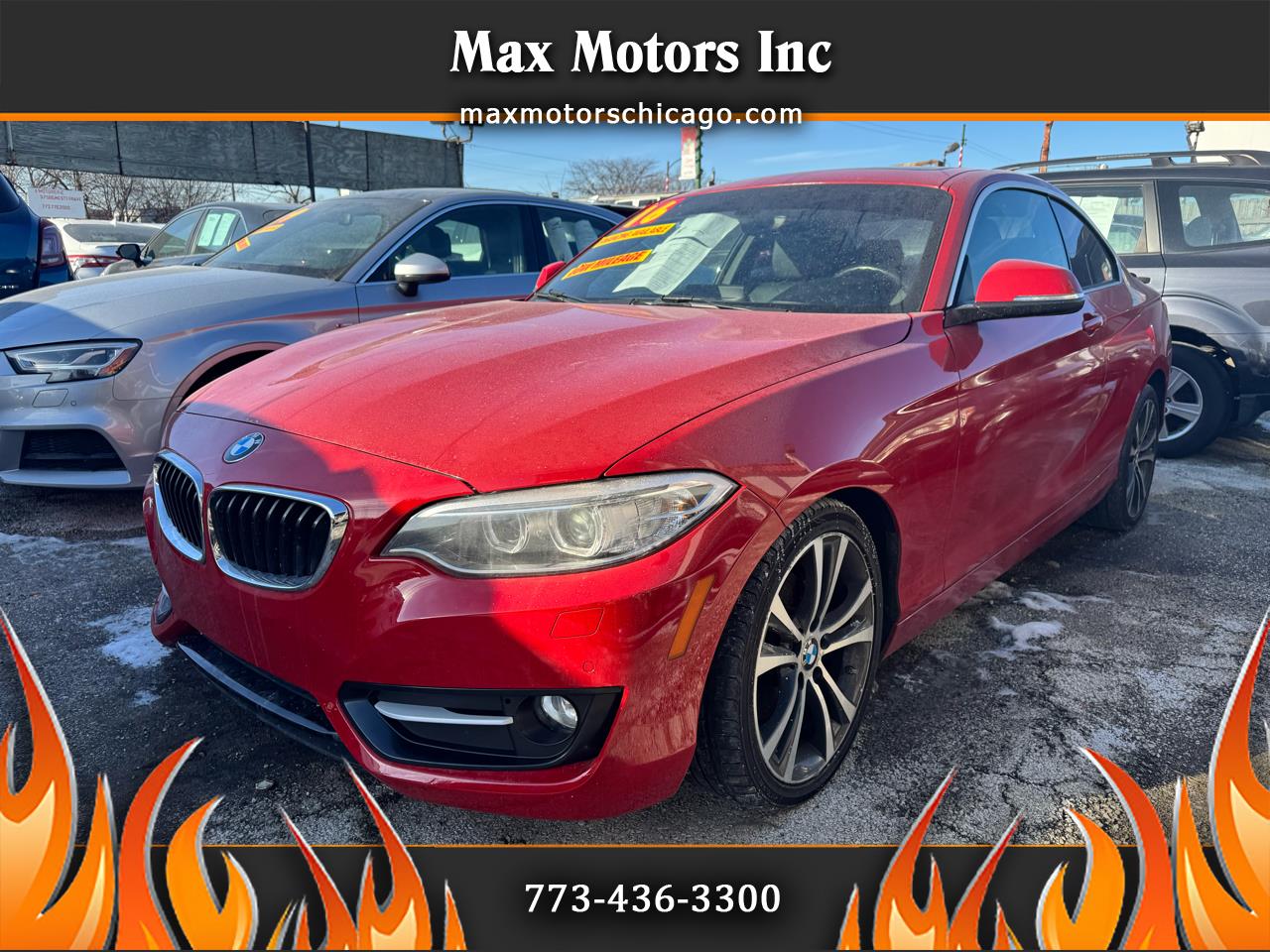 2016 BMW 2-Series 228i 2D Coupe