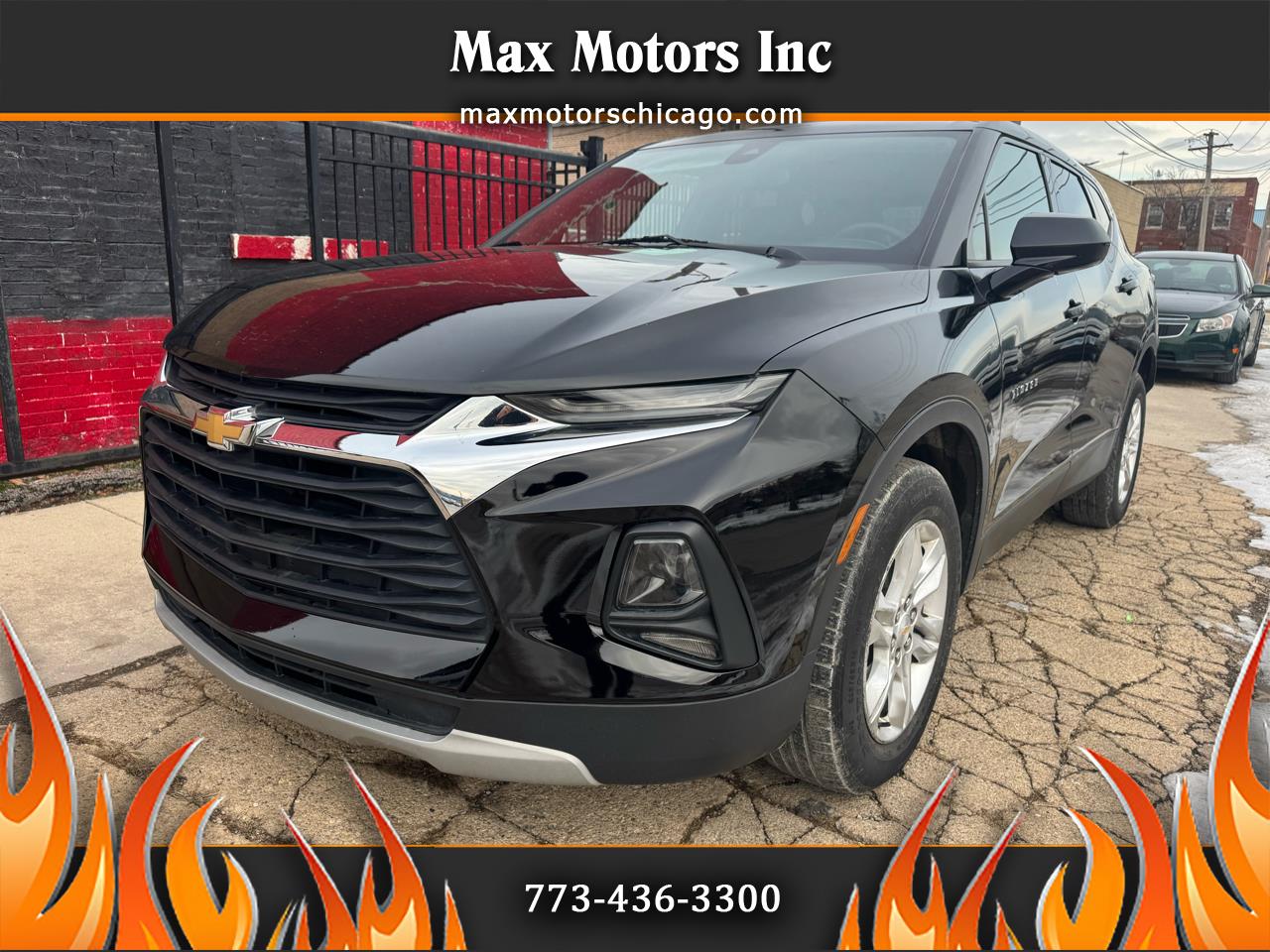 2021 Chevrolet Blazer 2LT