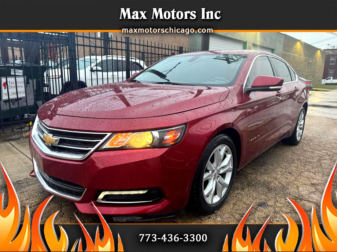 2019 Chevrolet Impala 1LT's photo