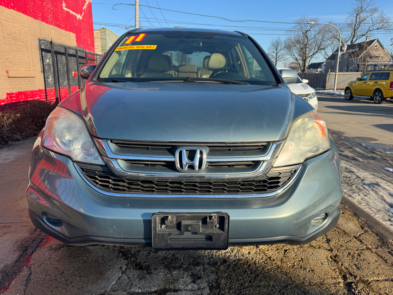 Honda CR-V EX-L 4WD 5-Speed AT 2011