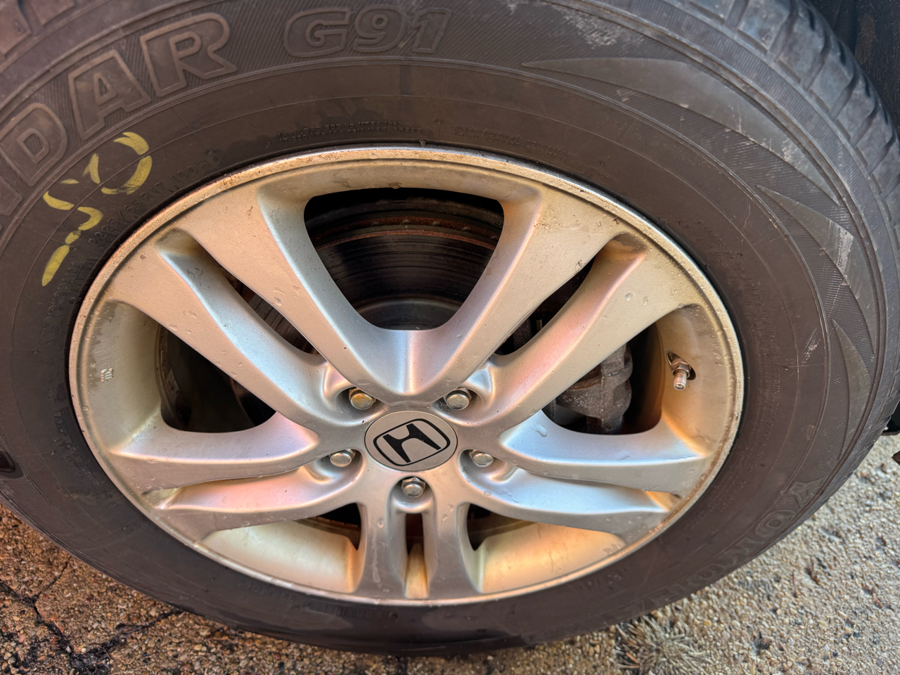 Honda CR-V EX-L 4WD 5-Speed AT 2011