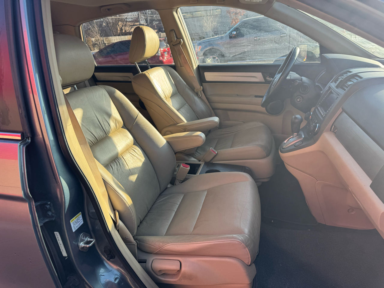 Honda CR-V EX-L 4WD 5-Speed AT 2011