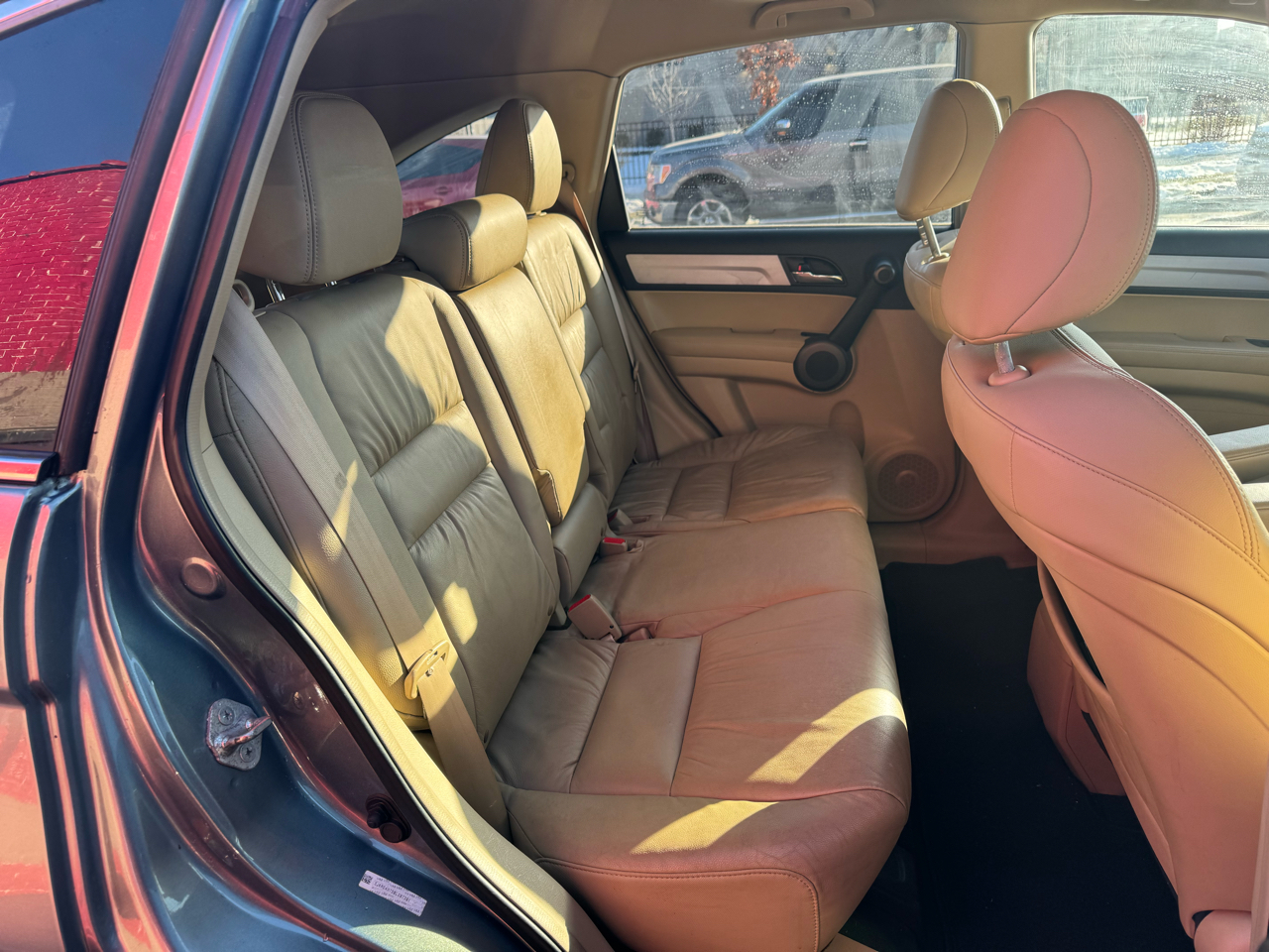 Honda CR-V EX-L 4WD 5-Speed AT 2011