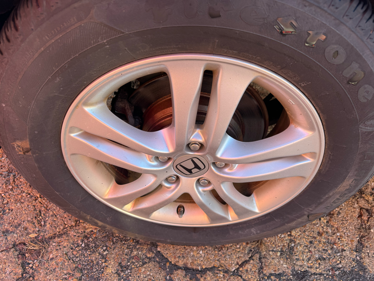 Honda CR-V EX-L 4WD 5-Speed AT 2011