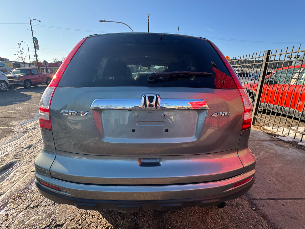 Honda CR-V EX-L 4WD 5-Speed AT 2011