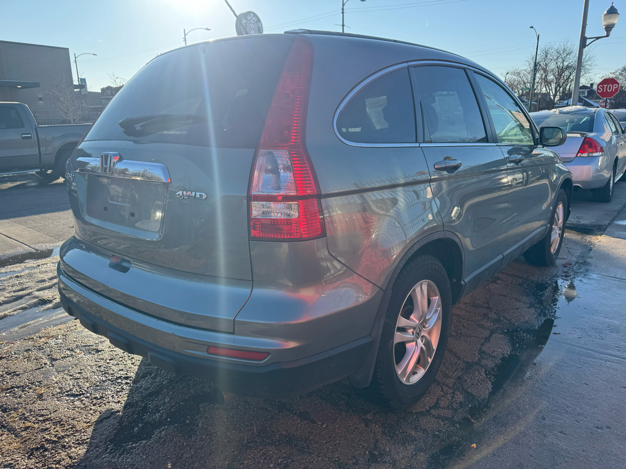 Honda CR-V EX-L 4WD 5-Speed AT 2011