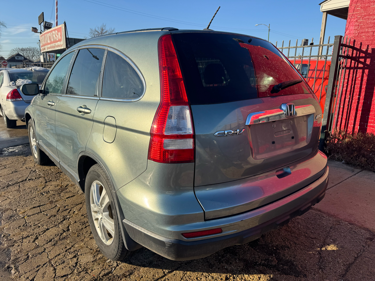 Honda CR-V EX-L 4WD 5-Speed AT 2011