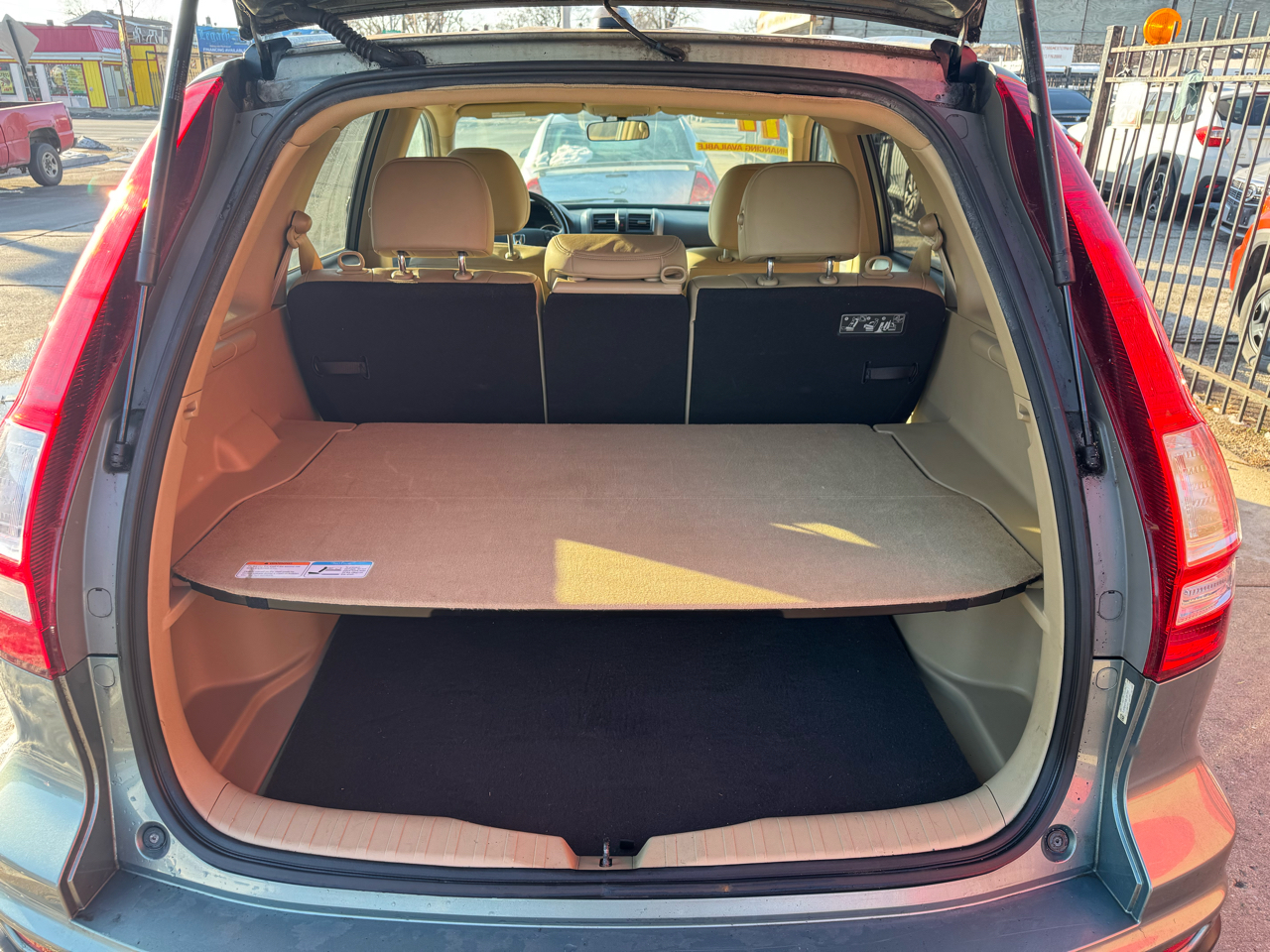 Honda CR-V EX-L 4WD 5-Speed AT 2011