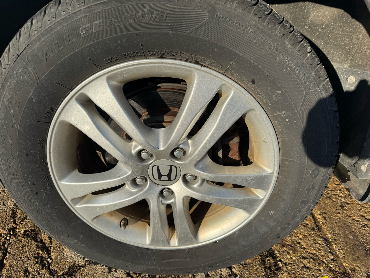 Honda CR-V EX-L 4WD 5-Speed AT 2011