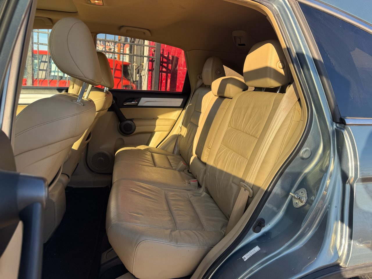 Honda CR-V EX-L 4WD 5-Speed AT 2011