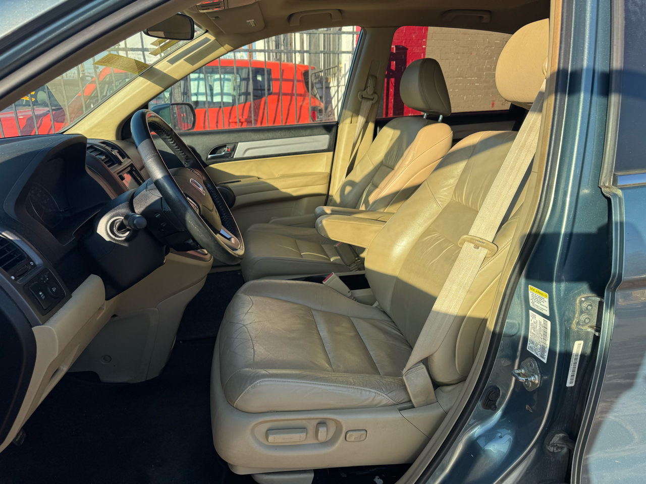 Honda CR-V EX-L 4WD 5-Speed AT 2011