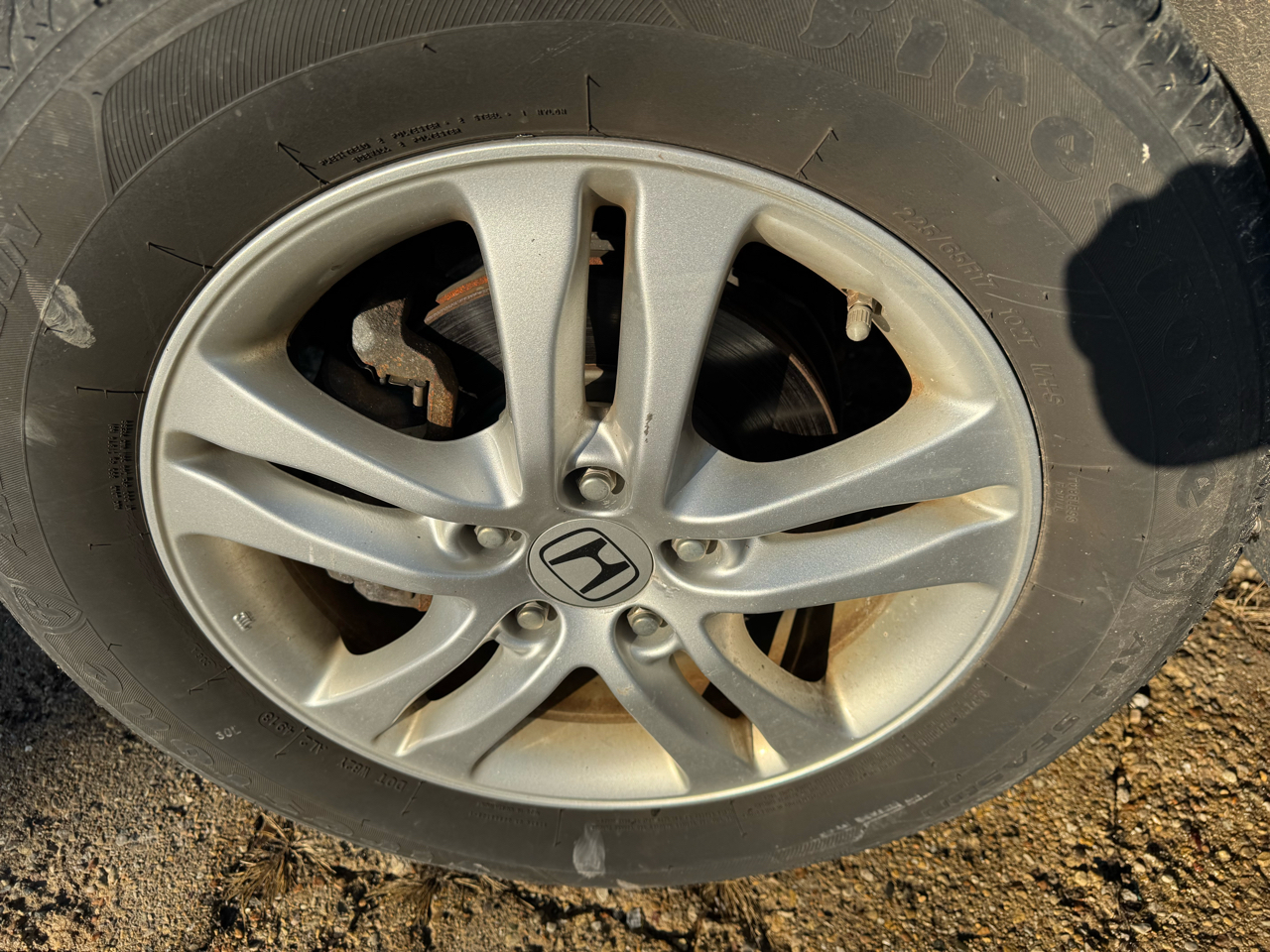 Honda CR-V EX-L 4WD 5-Speed AT 2011