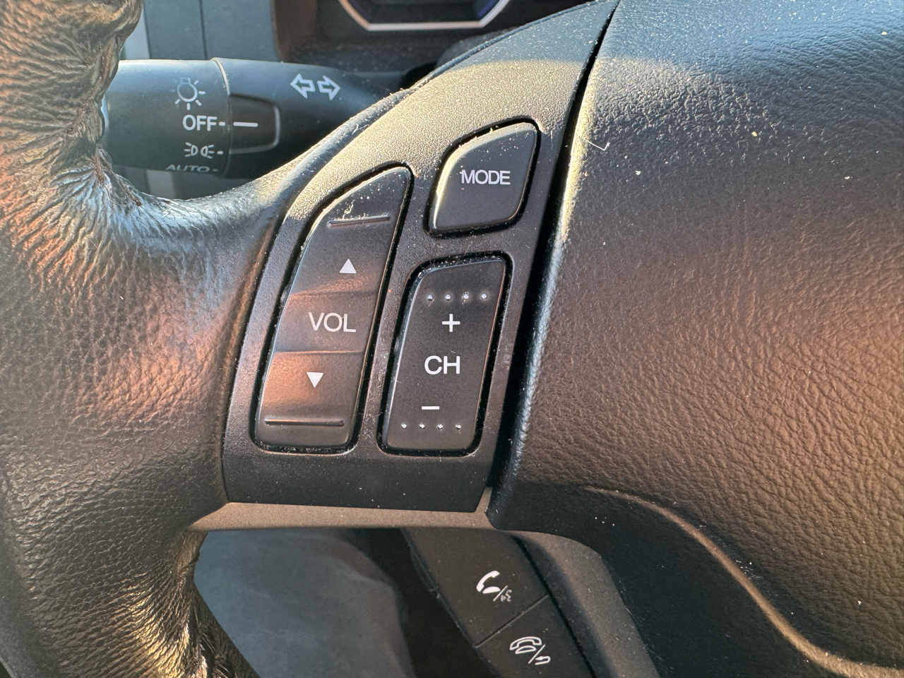 Honda CR-V EX-L 4WD 5-Speed AT 2011