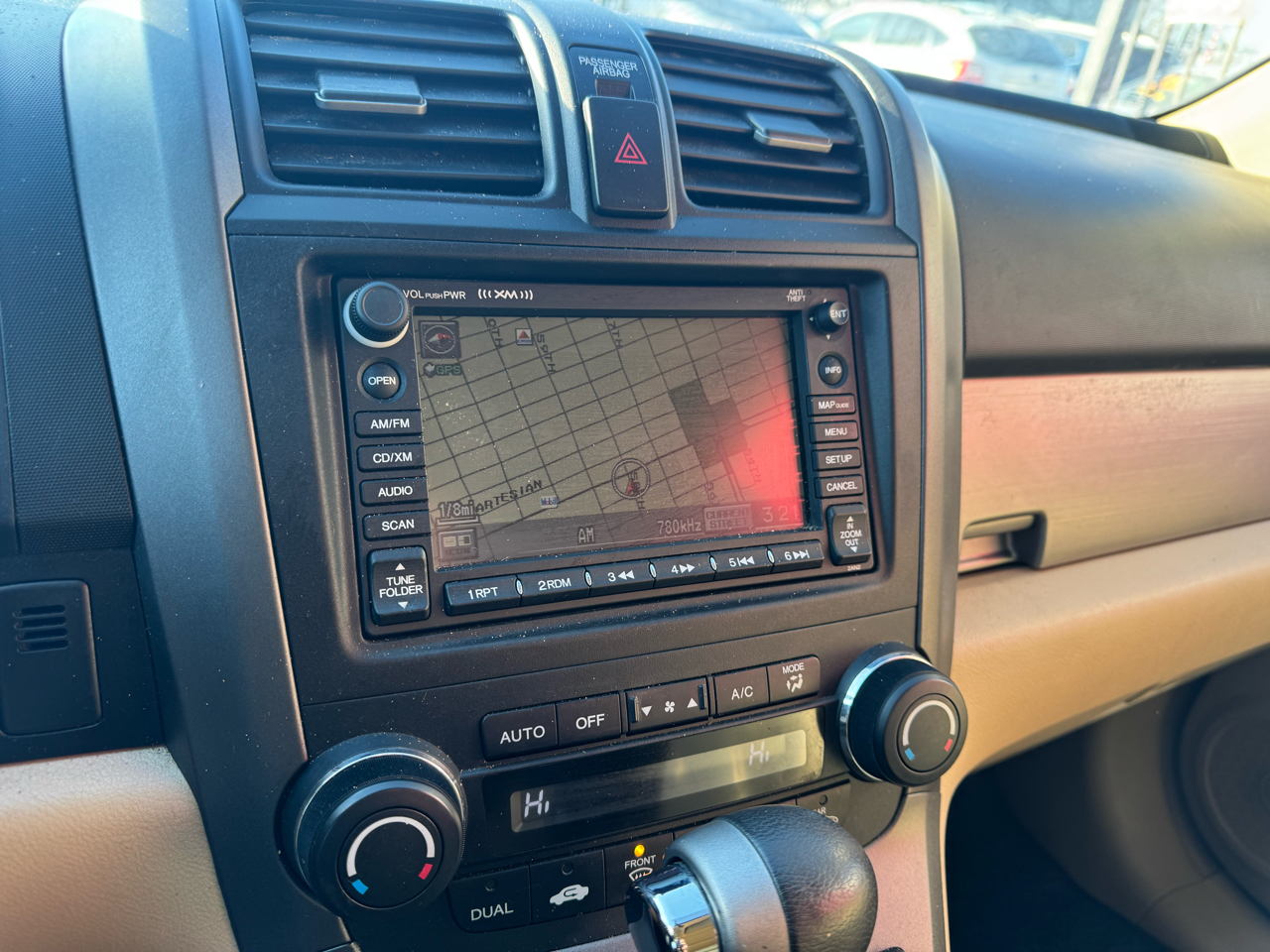 Honda CR-V EX-L 4WD 5-Speed AT 2011