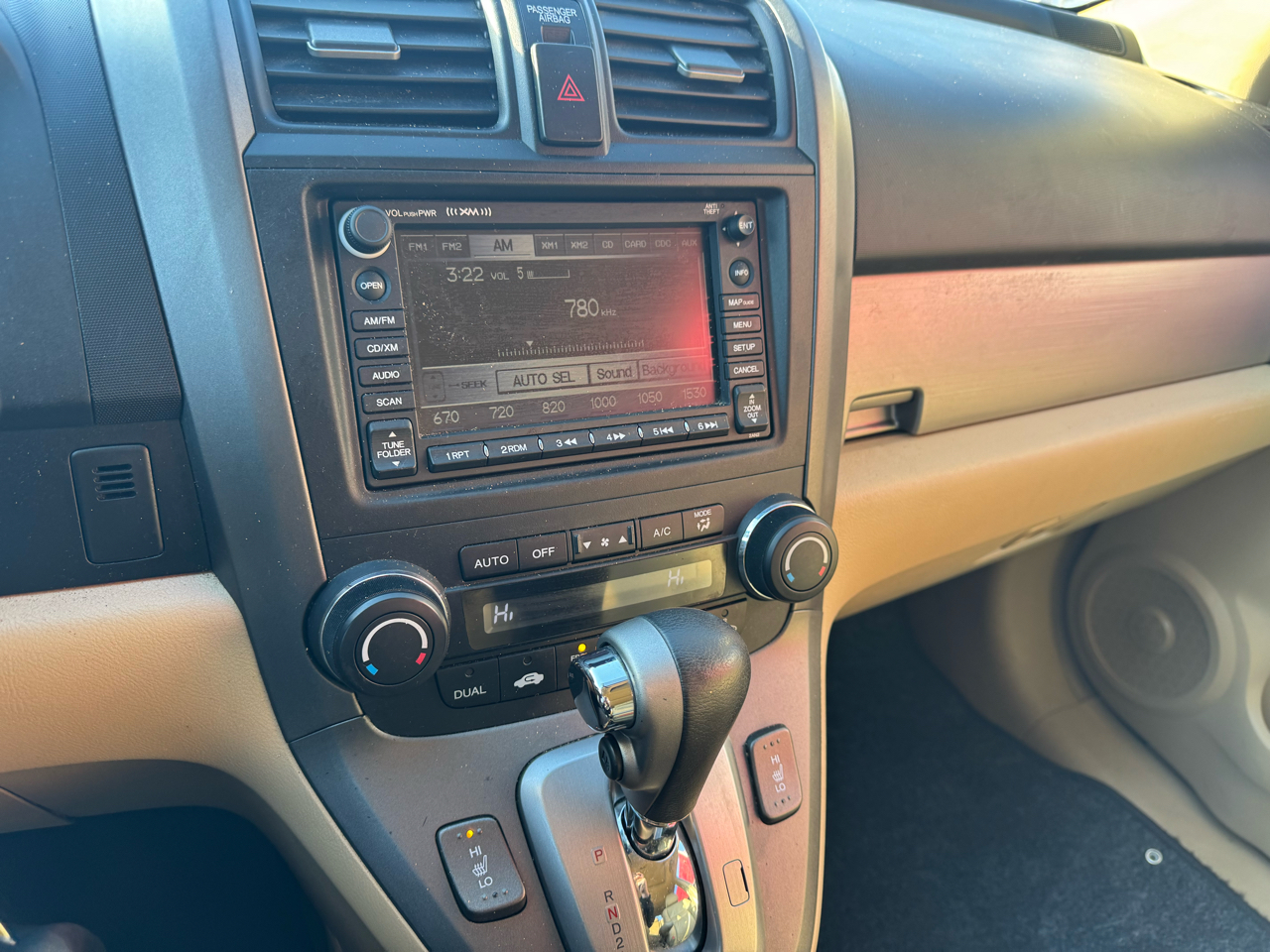 Honda CR-V EX-L 4WD 5-Speed AT 2011