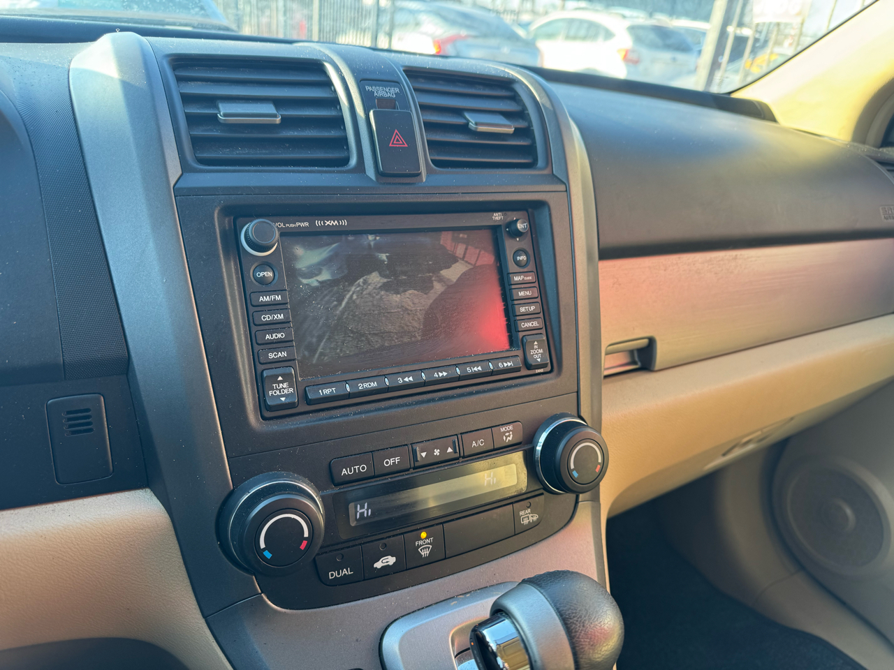 Honda CR-V EX-L 4WD 5-Speed AT 2011