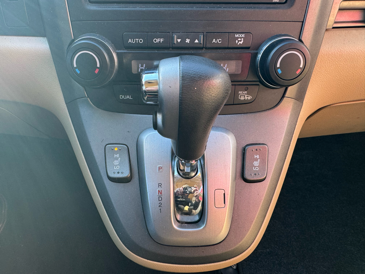 Honda CR-V EX-L 4WD 5-Speed AT 2011