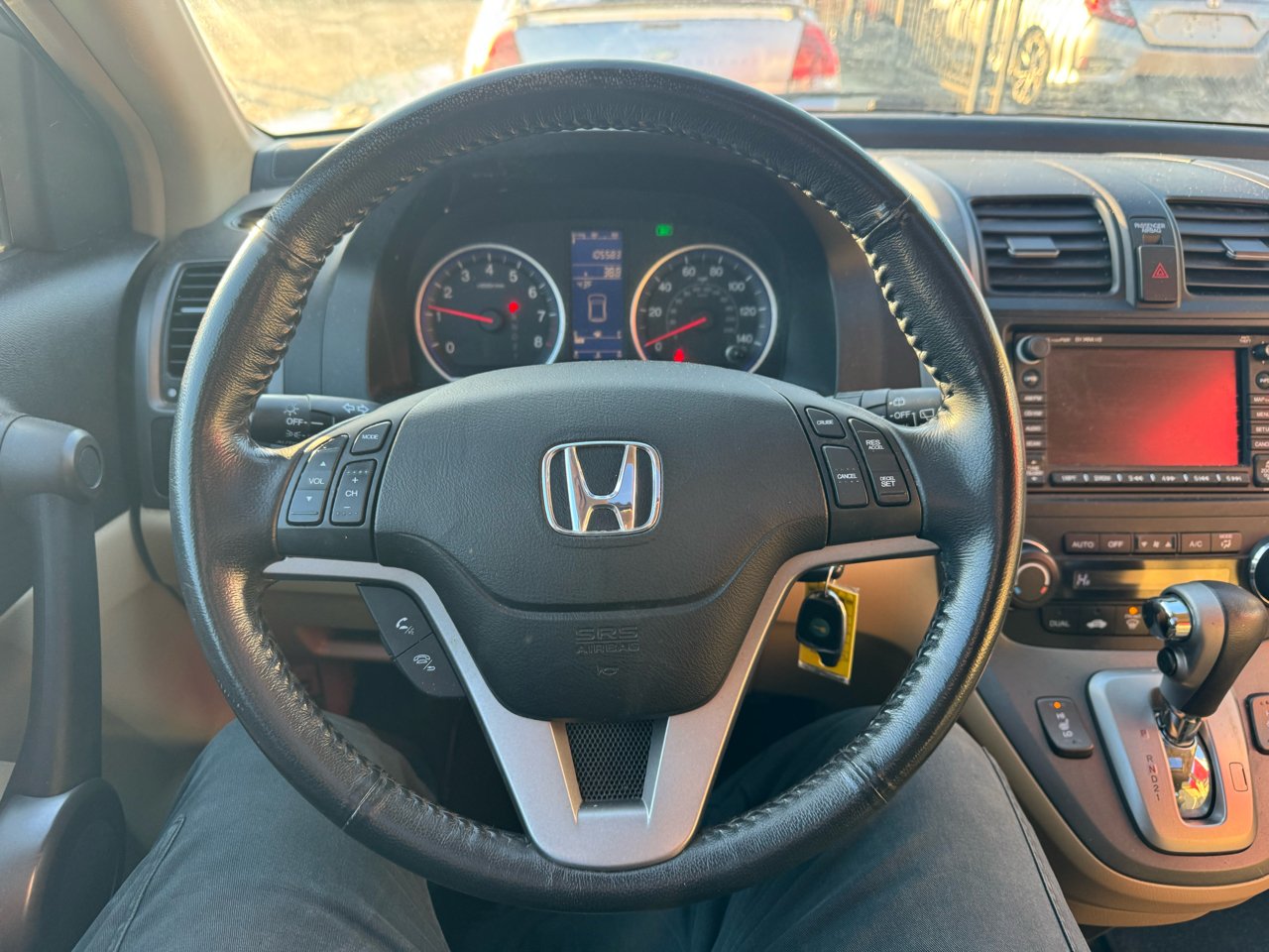 Honda CR-V EX-L 4WD 5-Speed AT 2011