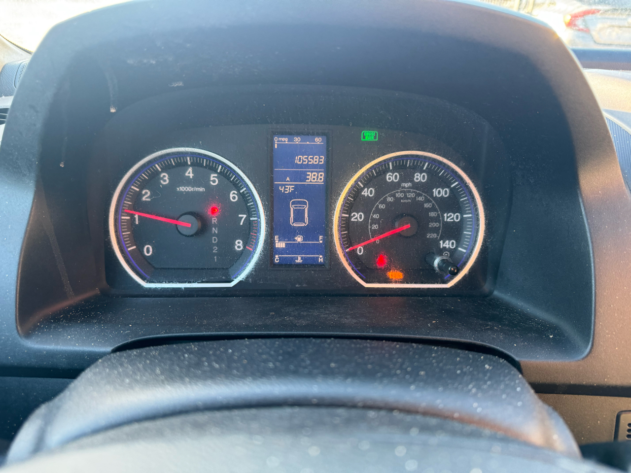 Honda CR-V EX-L 4WD 5-Speed AT 2011