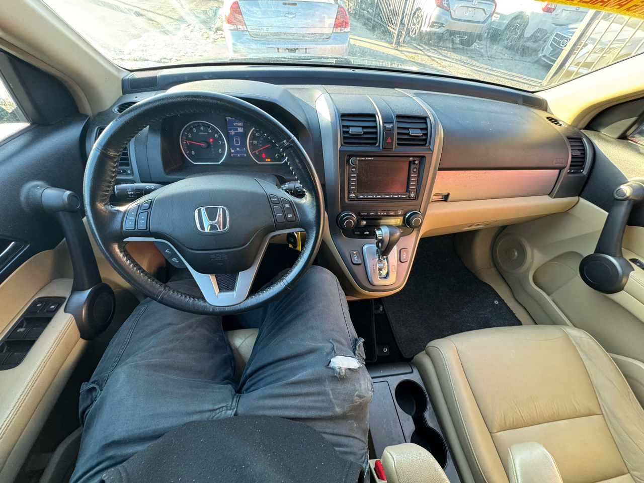 Honda CR-V EX-L 4WD 5-Speed AT 2011