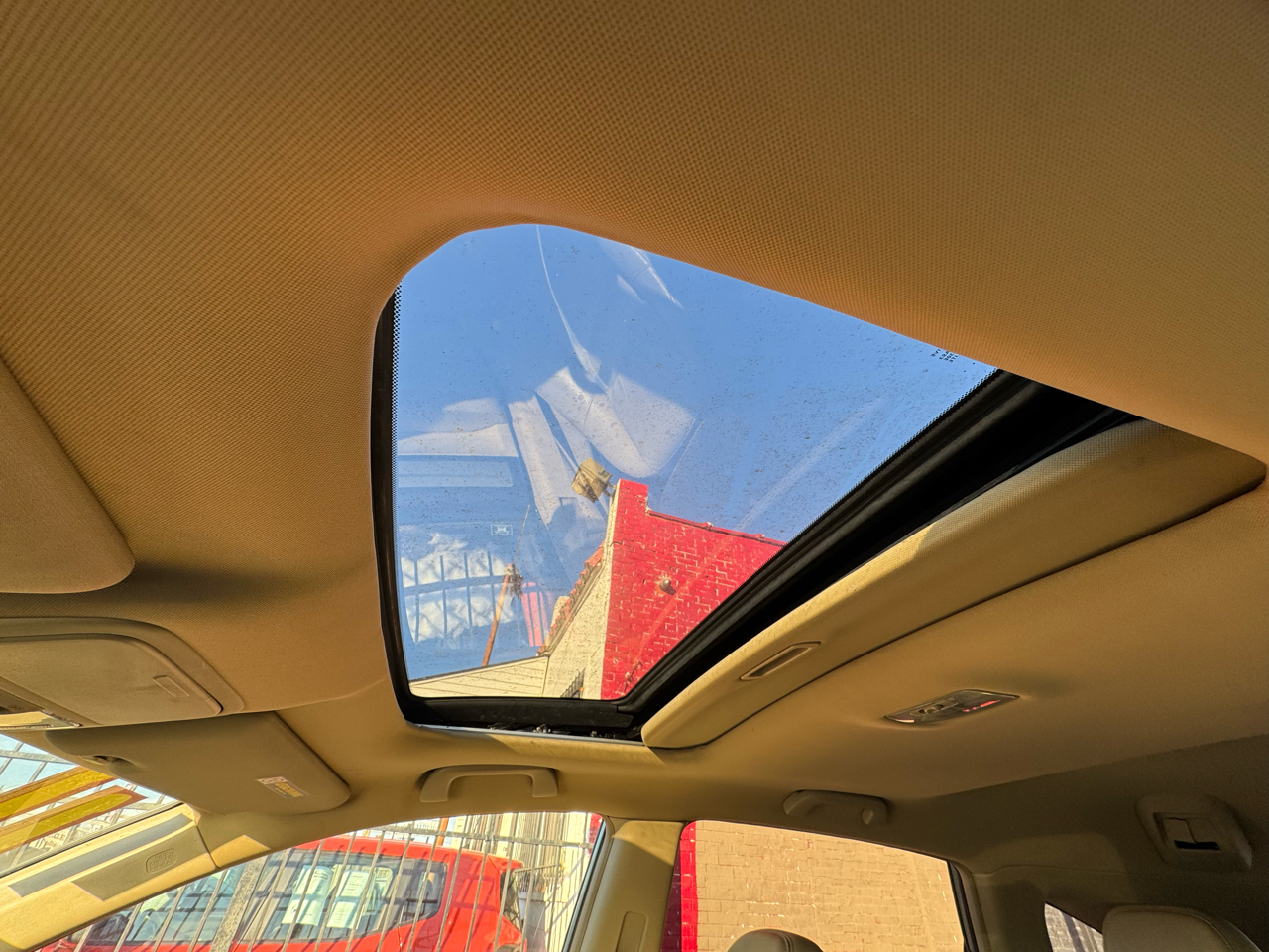 Honda CR-V EX-L 4WD 5-Speed AT 2011