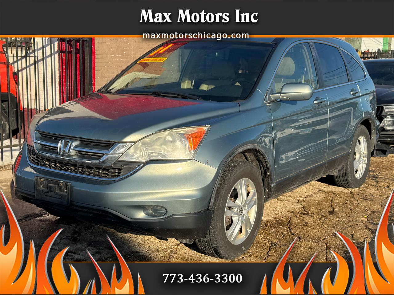 Honda CR-V EX-L 4WD 5-Speed AT 2011