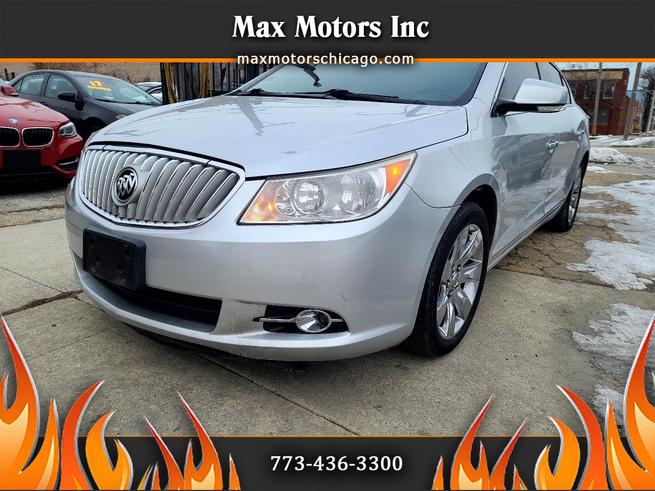 2012 Buick LaCrosse Premium Package 1, w/Leather