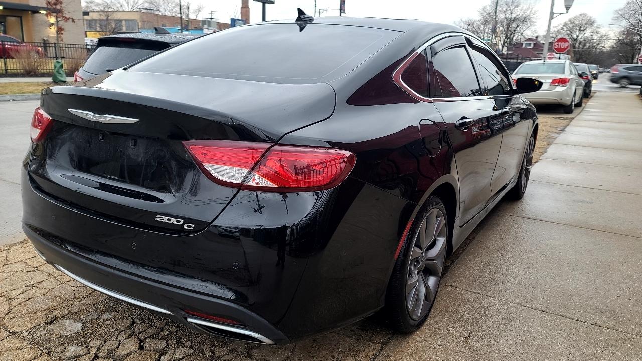 Chrysler 200 C 2016