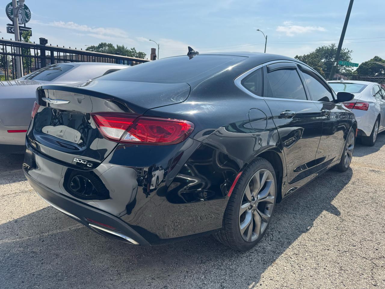 Chrysler 200 C 2016