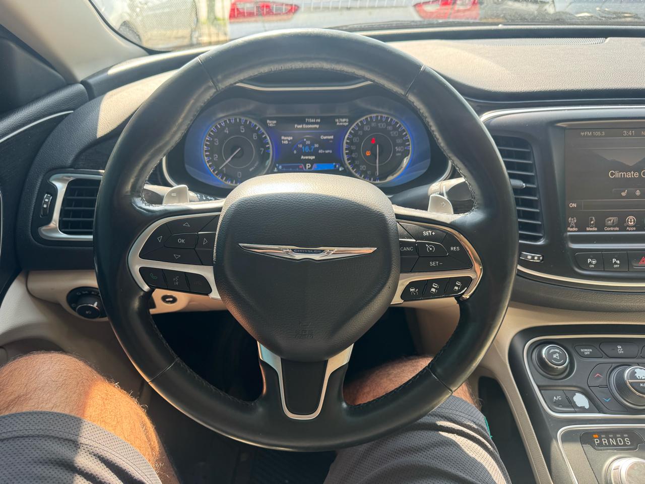 Chrysler 200 C 2016