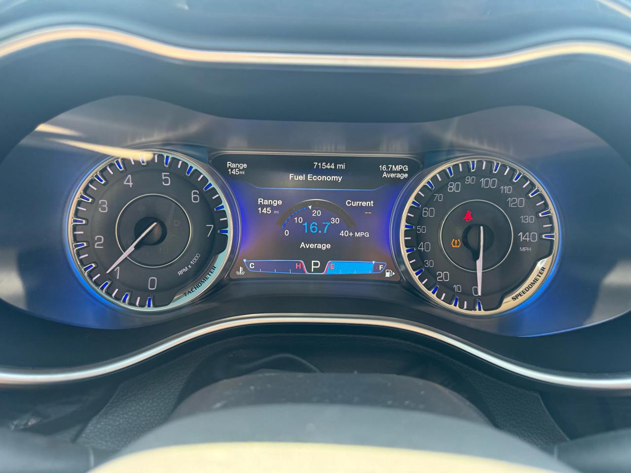 Chrysler 200 C 2016