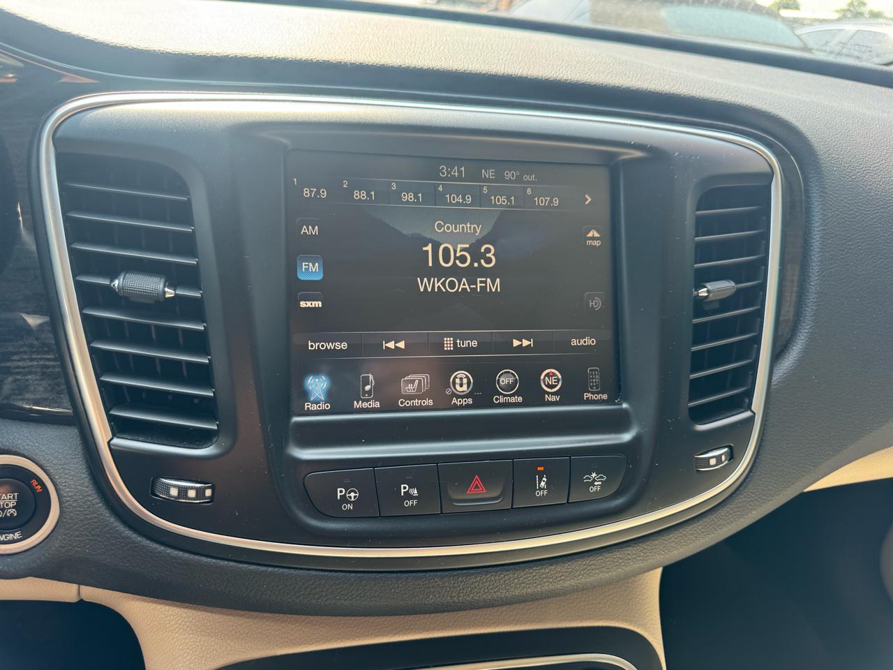 Chrysler 200 C 2016