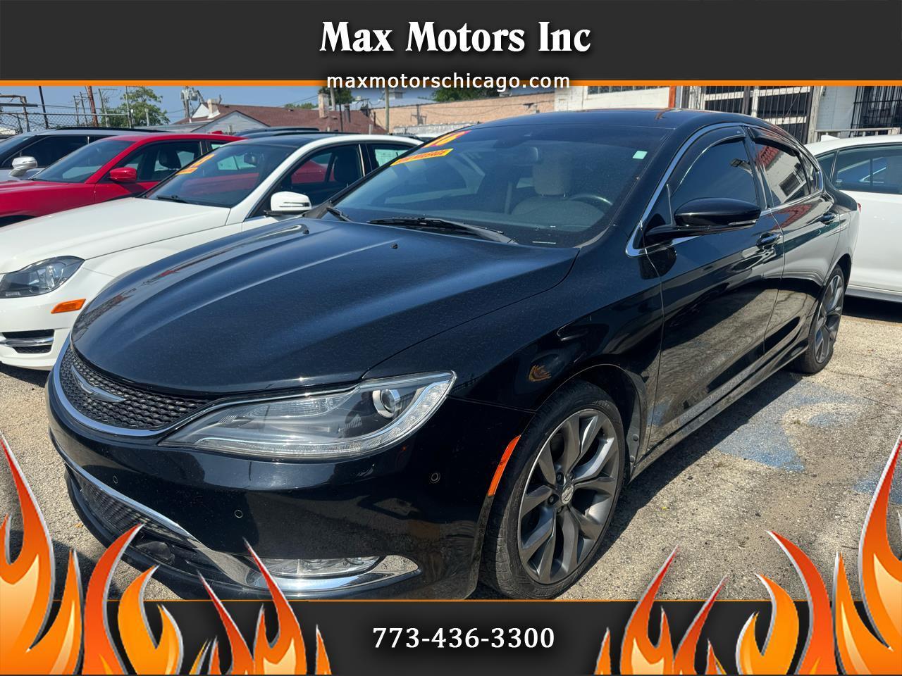Chrysler 200 C 2016