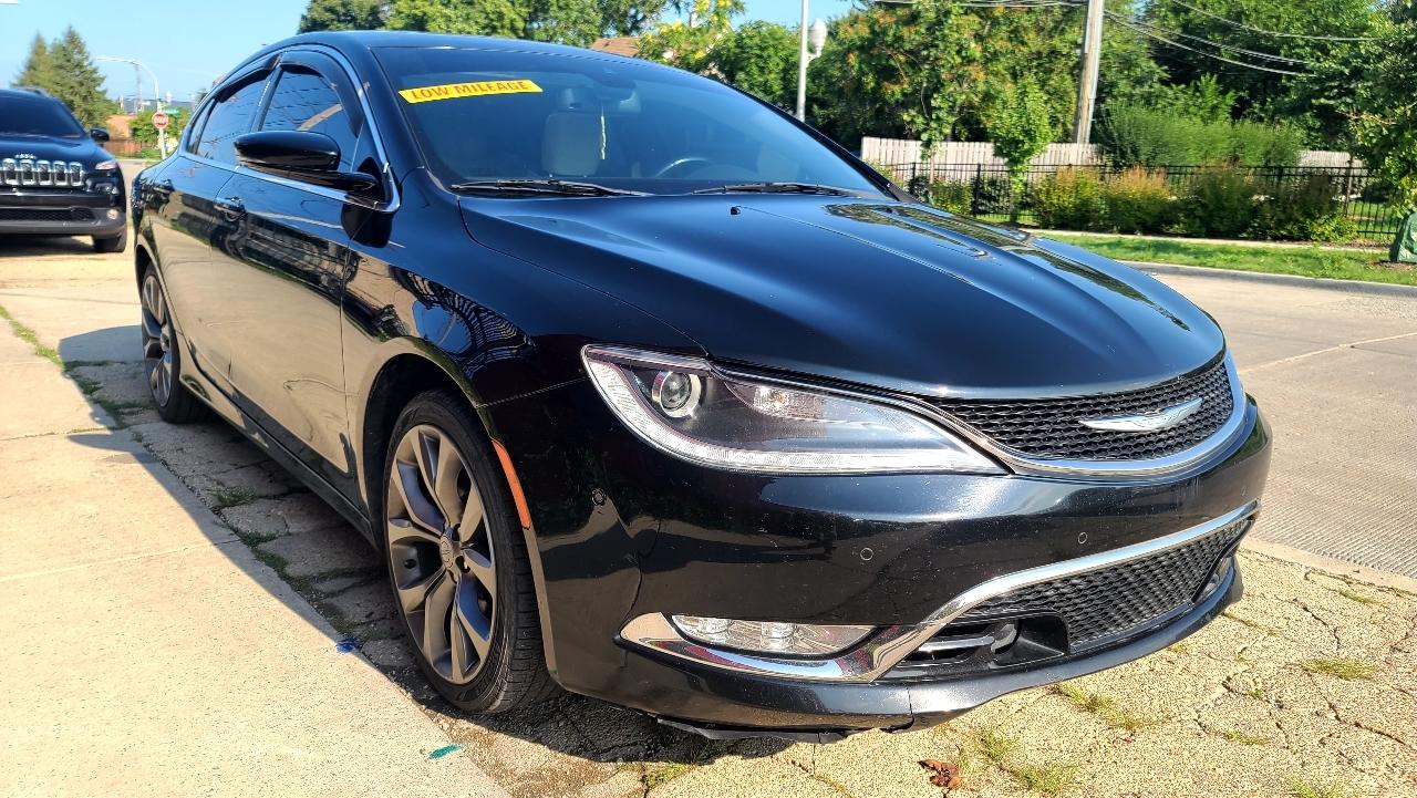 Chrysler 200 C 2016