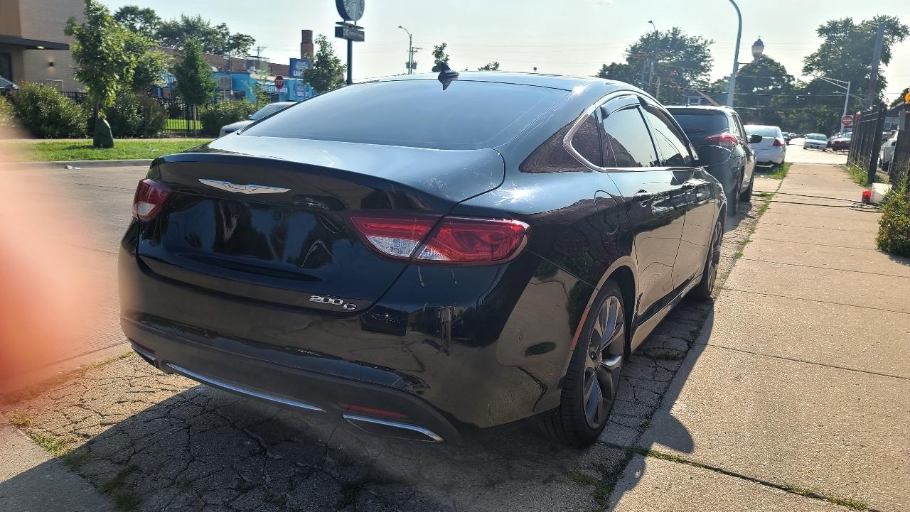 Chrysler 200 C 2016