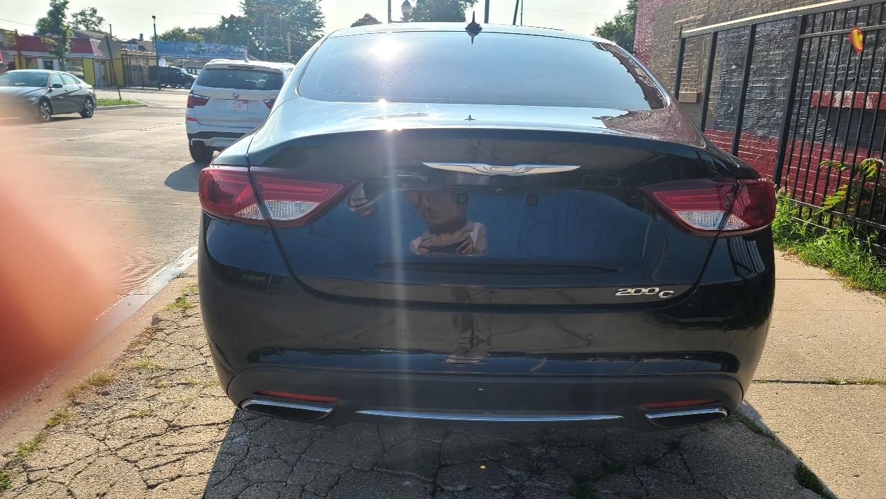 Chrysler 200 C 2016