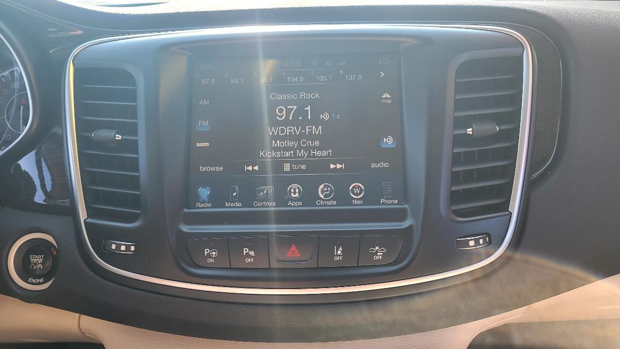 Chrysler 200 C 2016
