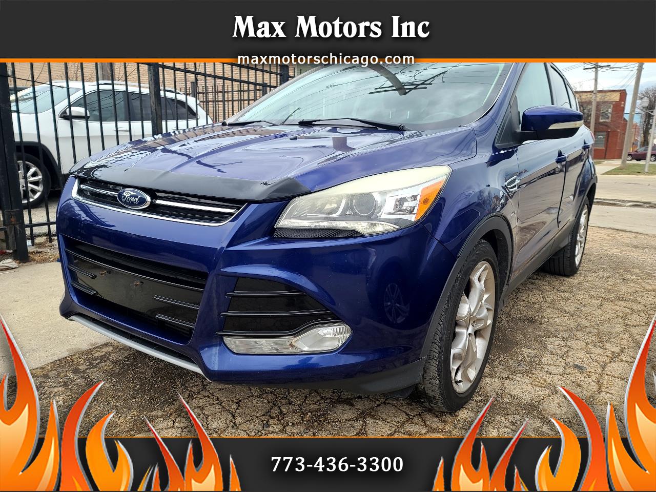 2013 Ford Escape Titanium