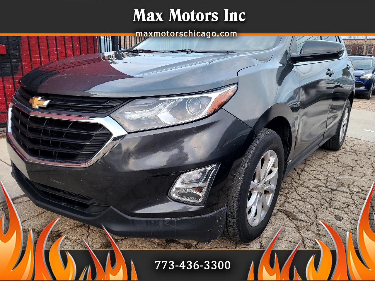 2018 Chevrolet Equinox LT1 FWD