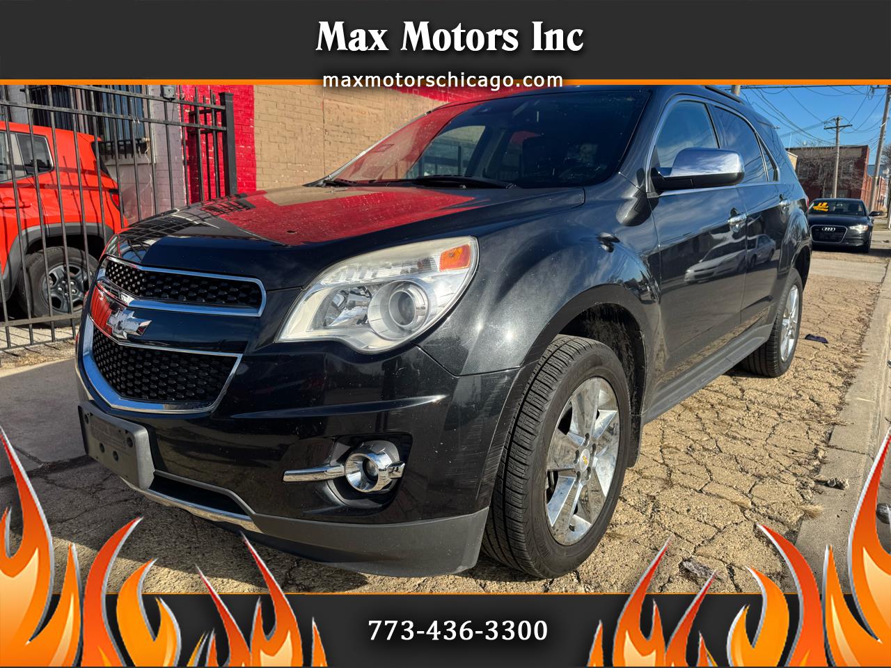 2013 Chevrolet Equinox LTZ AWD