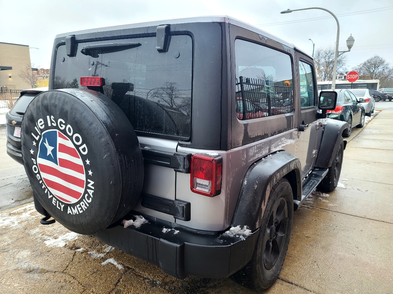 Jeep Wrangler Sahara 4WD 2016