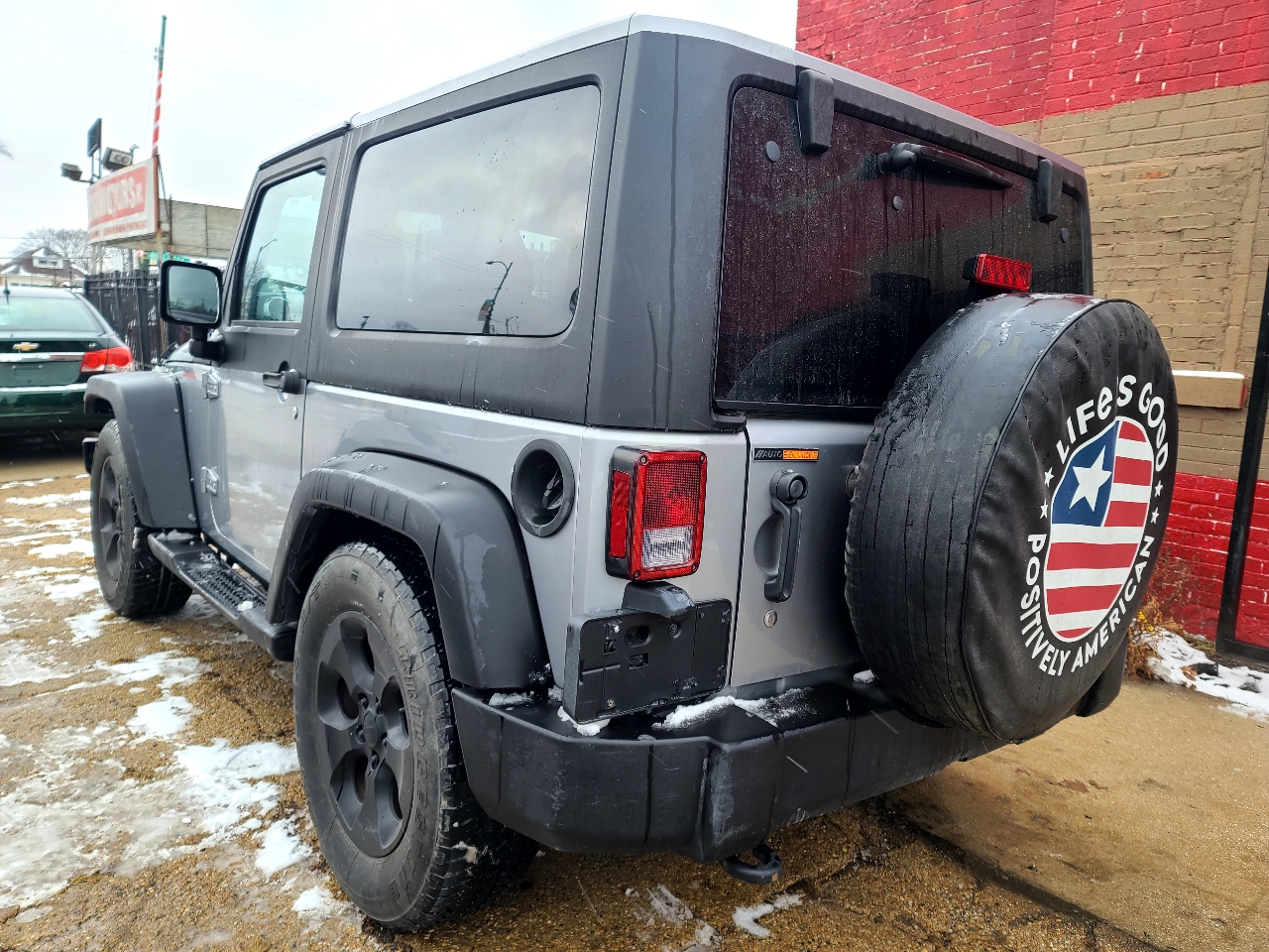 Jeep Wrangler Sahara 4WD 2016