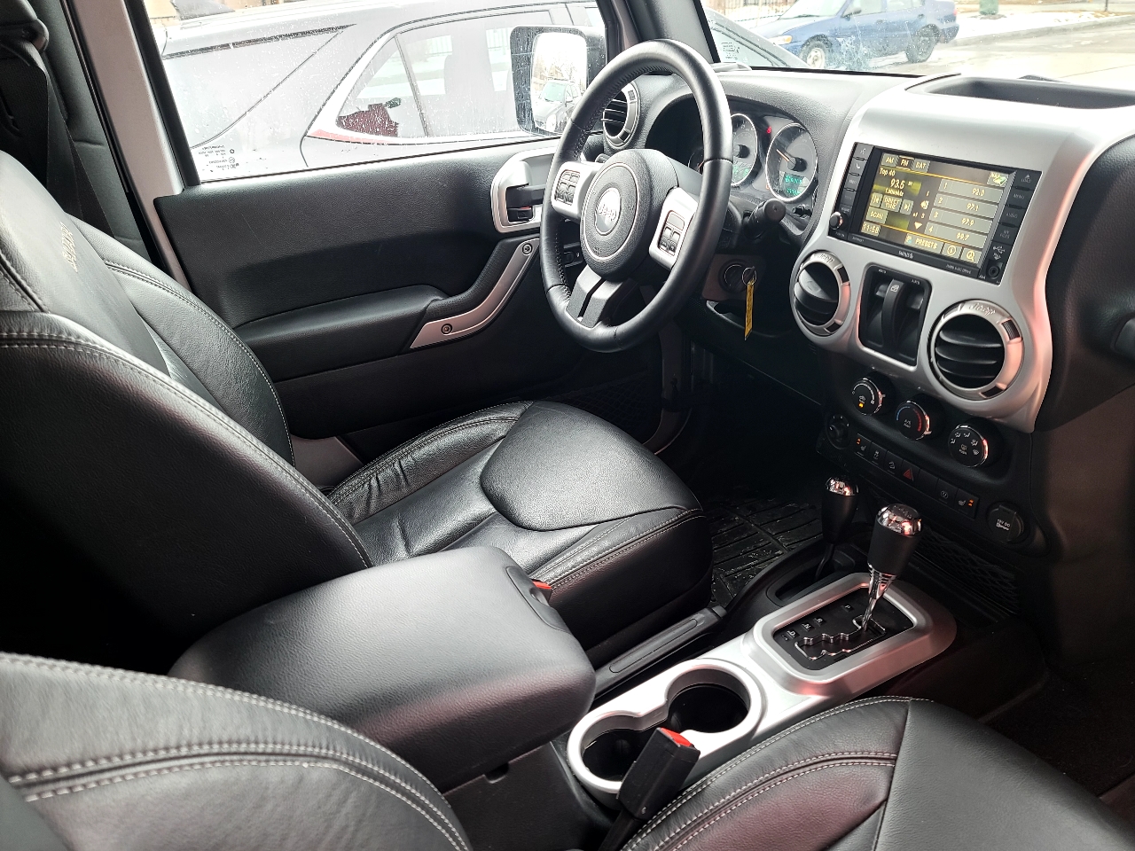 Jeep Wrangler Sahara 4WD 2016