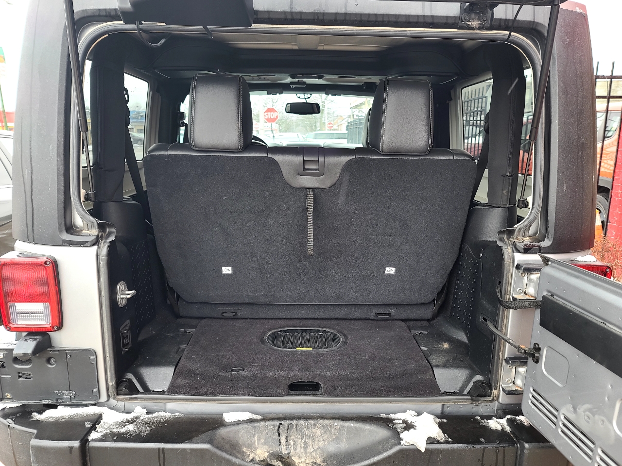 Jeep Wrangler Sahara 4WD 2016