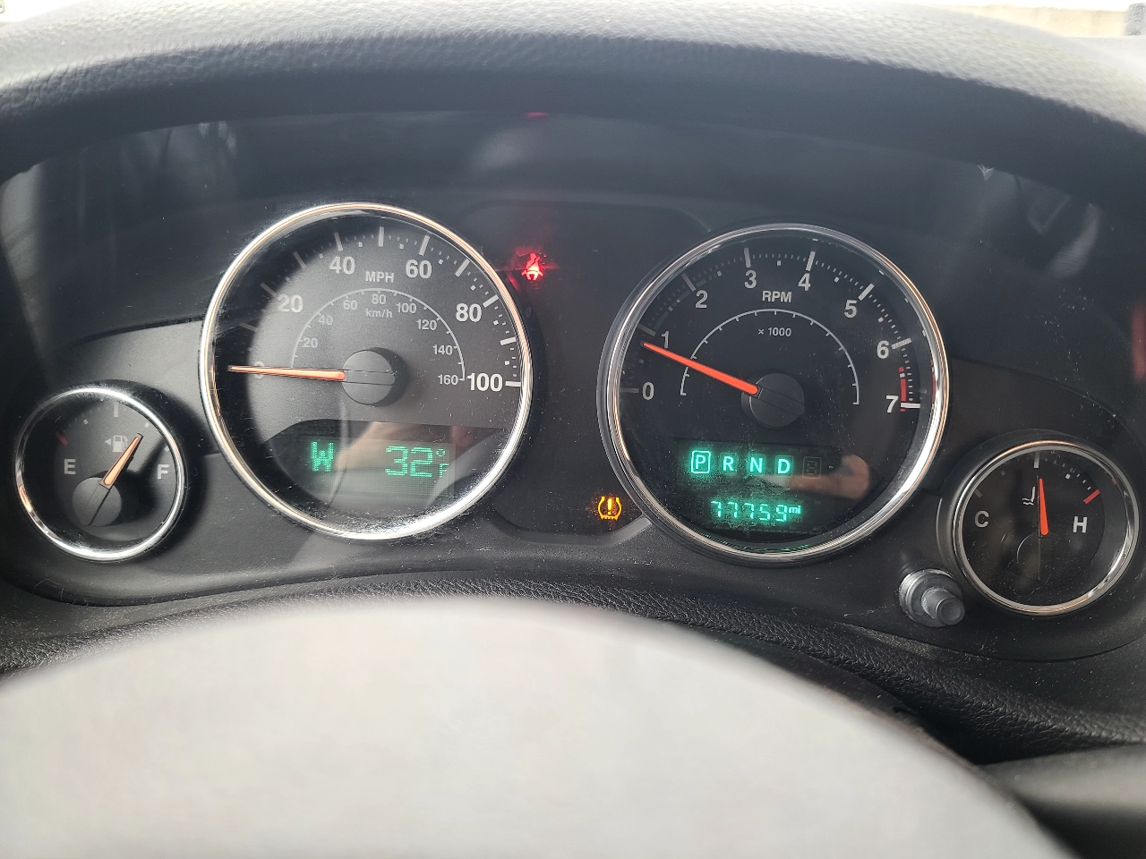 Jeep Wrangler Sahara 4WD 2016