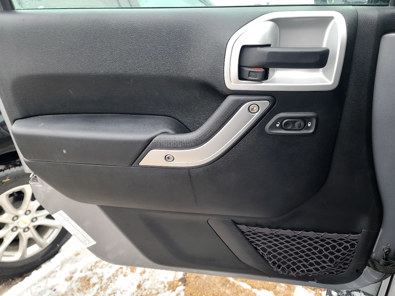 Jeep Wrangler Sahara 4WD 2016