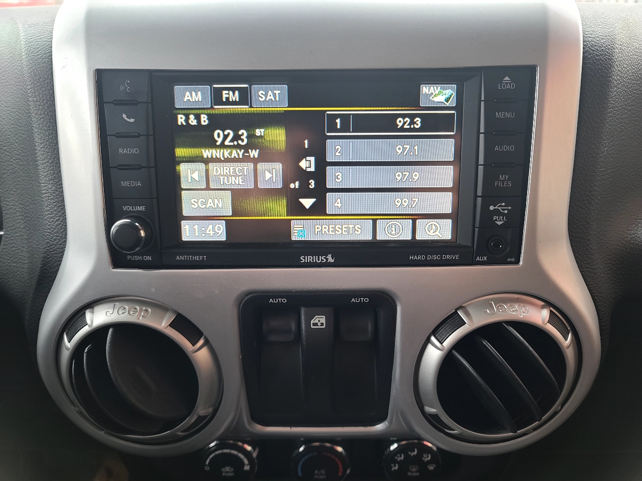 Jeep Wrangler Sahara 4WD 2016